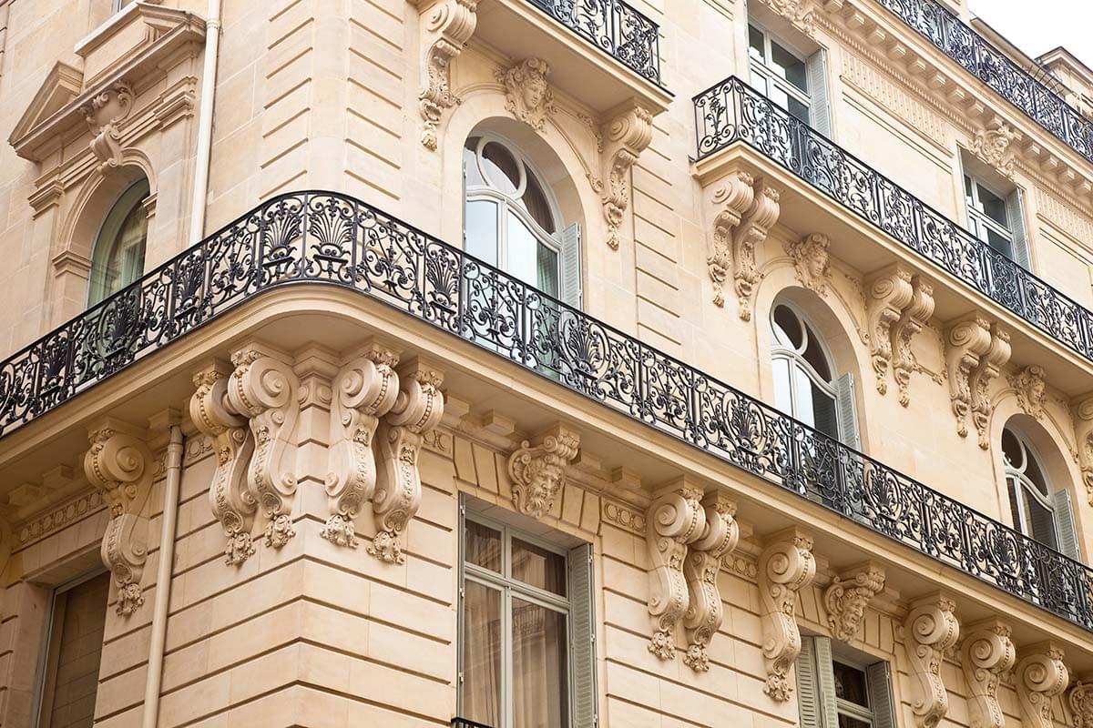 Auslandsfinanzierung Stadthaus Paris