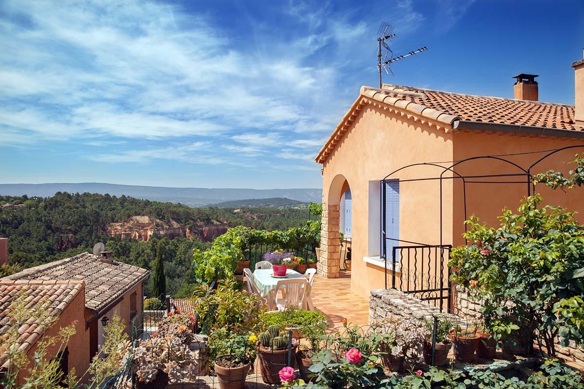 Ferienhaus in der Provence, Finanzierung
